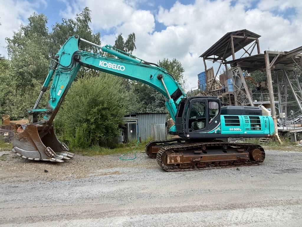 Kobelco SK500LC-10 Excavadoras sobre orugas