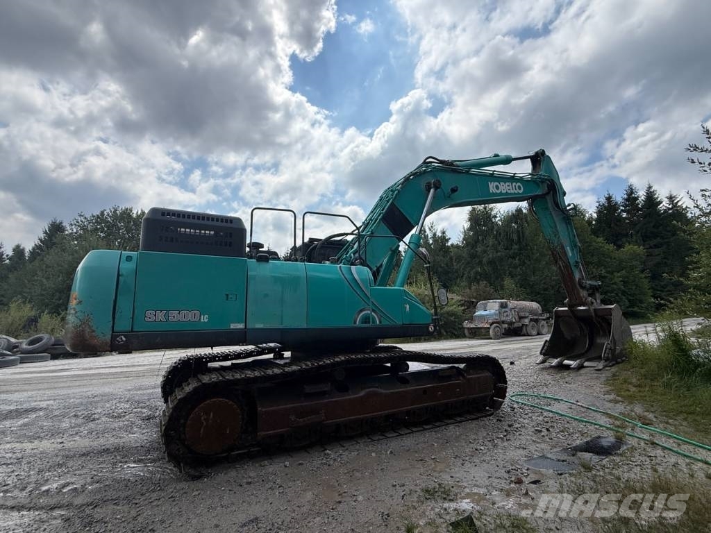 Kobelco SK500LC-10 Excavadoras sobre orugas