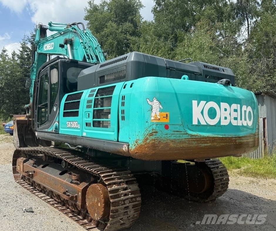 Kobelco SK500LC-10 Excavadoras sobre orugas