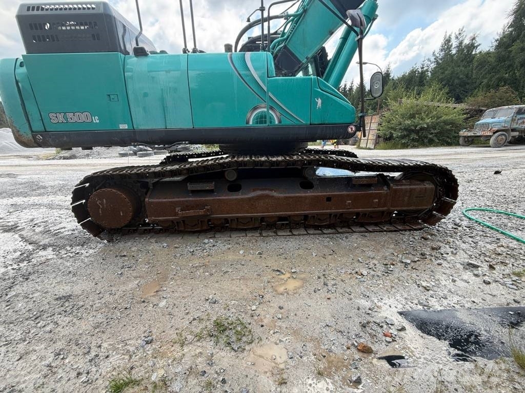 Kobelco SK500LC-10 Excavadoras sobre orugas