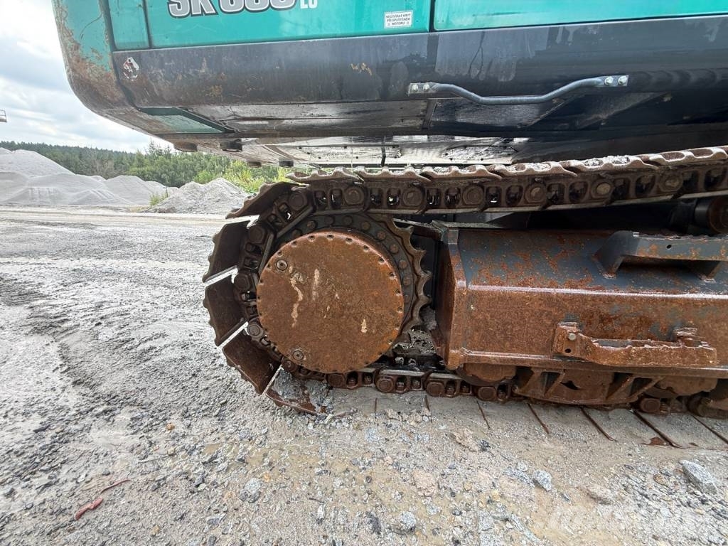 Kobelco SK500LC-10 Excavadoras sobre orugas