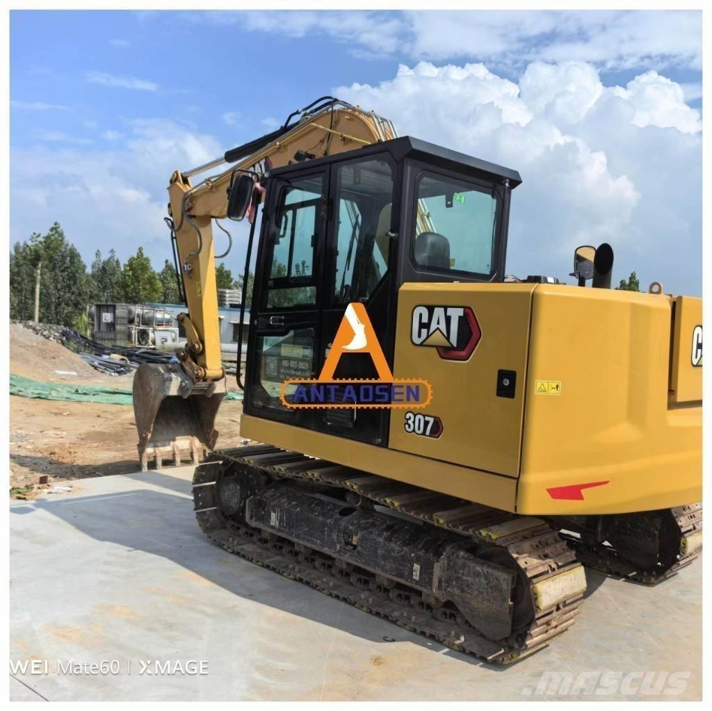 CAT 307 Mini bagri <7t