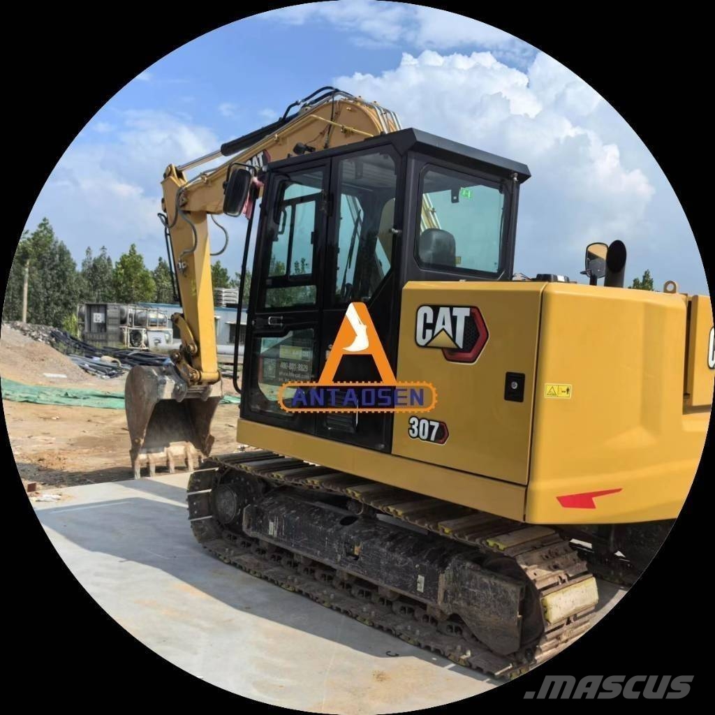 CAT 307 Mini bagri <7t