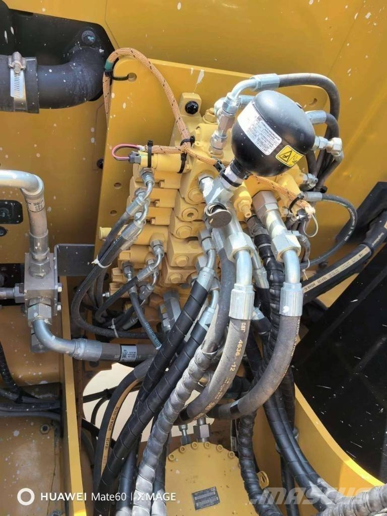 CAT 307 Mini bagri <7t