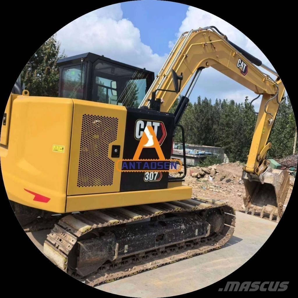 CAT 307 Mini bagri <7t