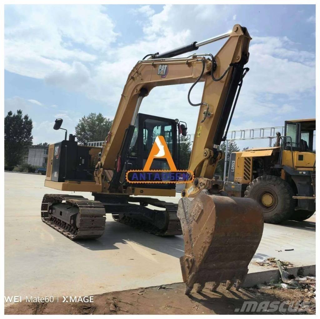 CAT 307 Mini bagri <7t