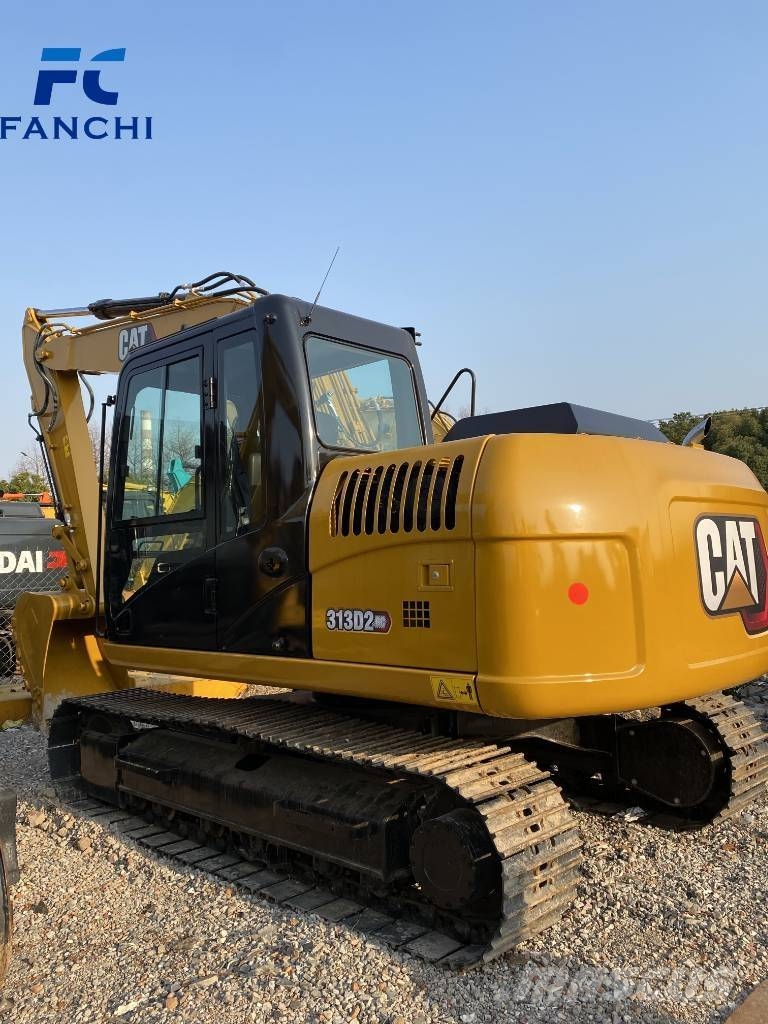 CAT 313D2GC Raupenbagger