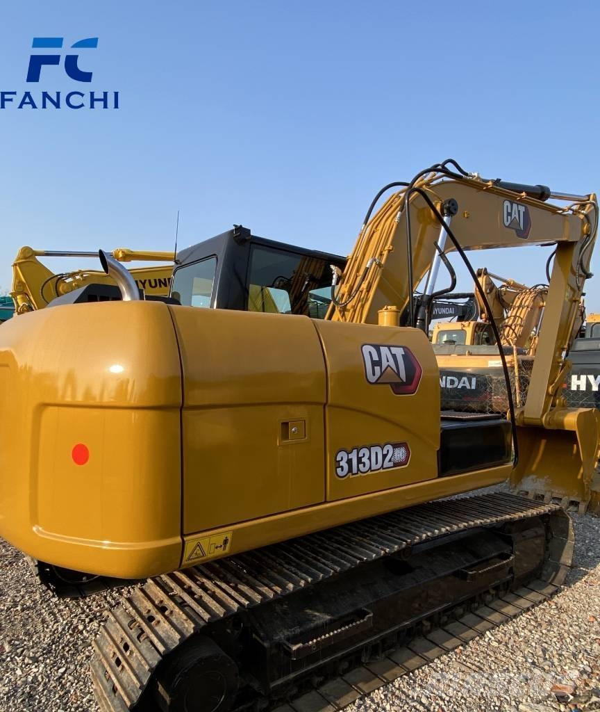 CAT 313D2GC Raupenbagger