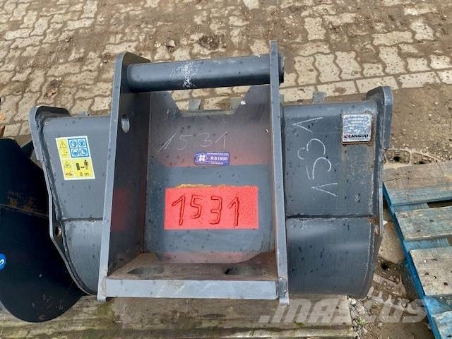 (99001531) 0.80 m Tieflöffel / bucket MS 08 Pelle rétro arrière
