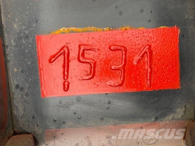 (99001531) 0.80 m Tieflöffel / bucket MS 08 Pelle rétro arrière