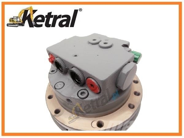Kubota KX61U25 Final Drive Motor RC108-61600 RB511-61290 Mini ekskavatori < 7 t
