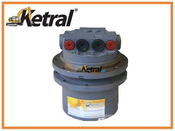 Kubota KX61U25 Final Drive Motor RC108-61600 RB511-61290 Mini ekskavatori < 7 t