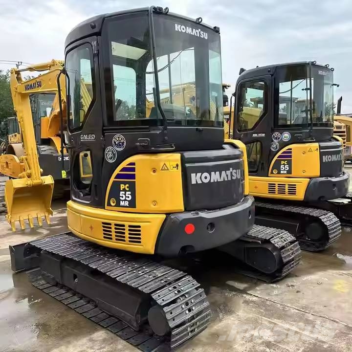 Komatsu PC55 Εκσκαφείς με ερπύστριες