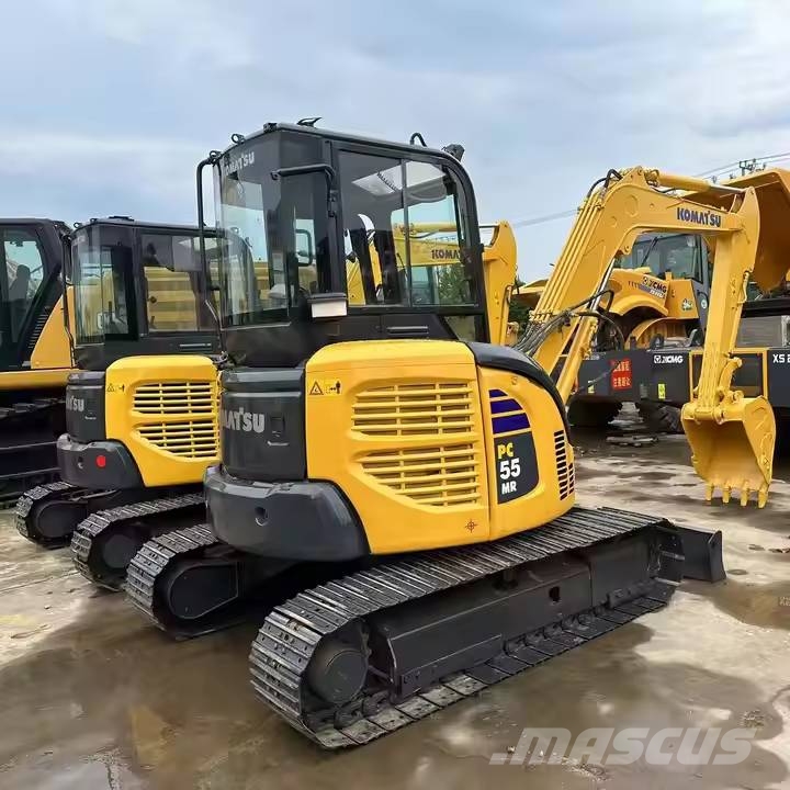 Komatsu PC55 Εκσκαφείς με ερπύστριες