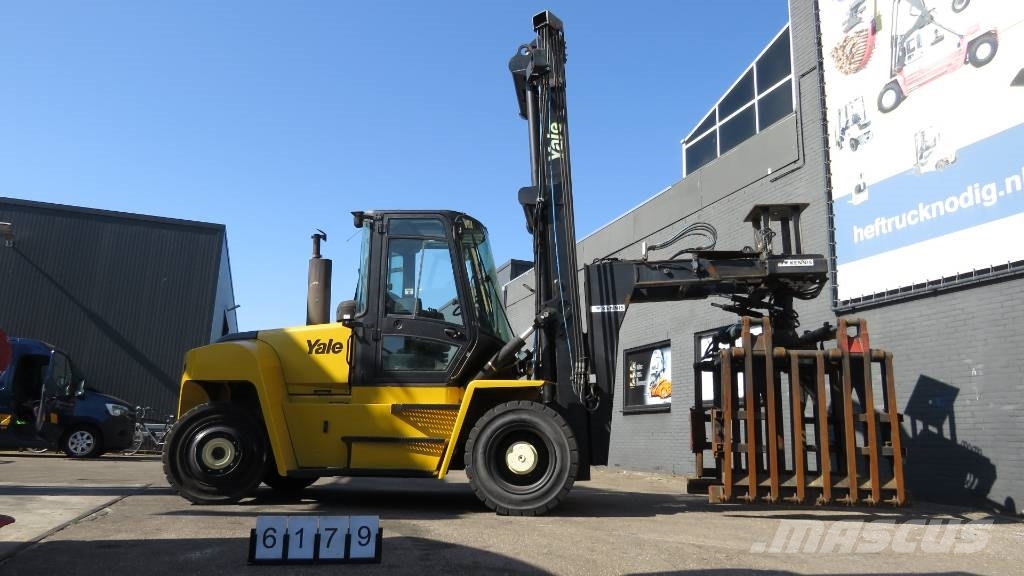 Yale GDP 100 DB Diesel gaffeltrucks
