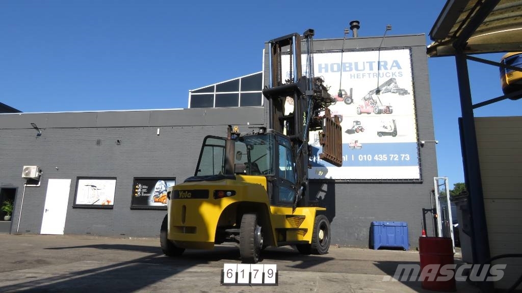 Yale GDP 100 DB Diesel gaffeltrucks