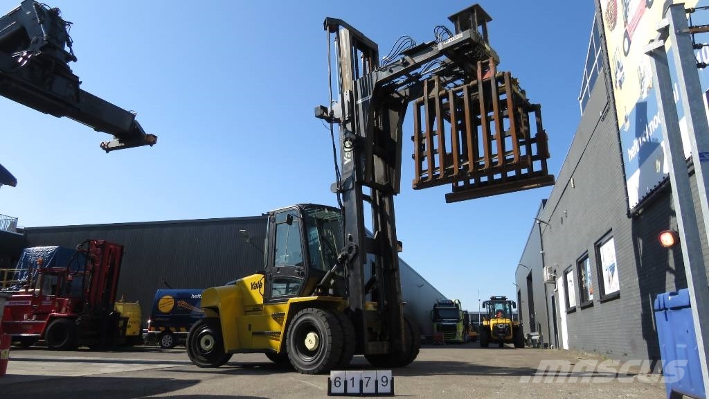 Yale GDP 100 DB Diesel gaffeltrucks