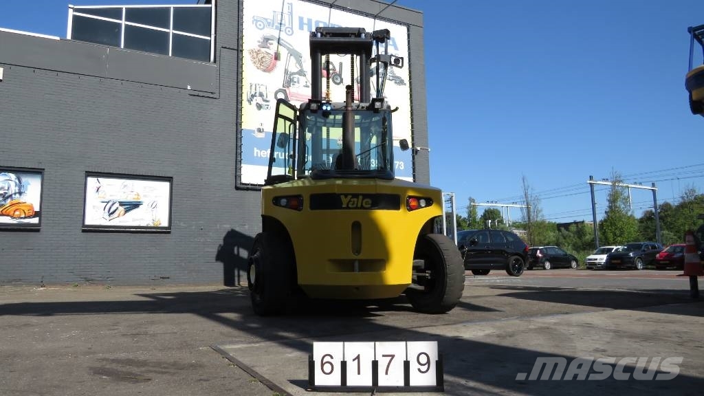 Yale GDP 100 DB Diesel gaffeltrucks