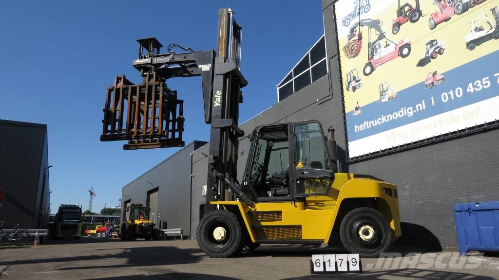 Yale GDP 100 DB Diesel gaffeltrucks