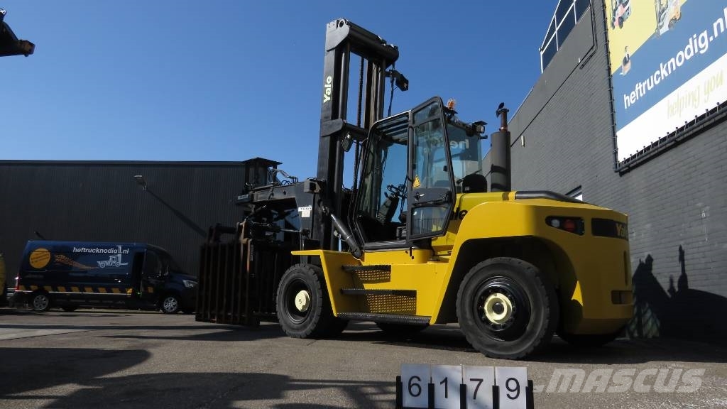 Yale GDP 100 DB Diesel gaffeltrucks