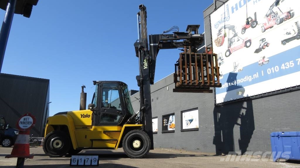 Yale GDP 100 DB Diesel gaffeltrucks