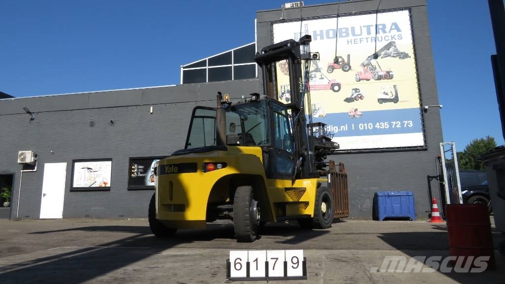 Yale GDP 100 DB Diesel gaffeltrucks