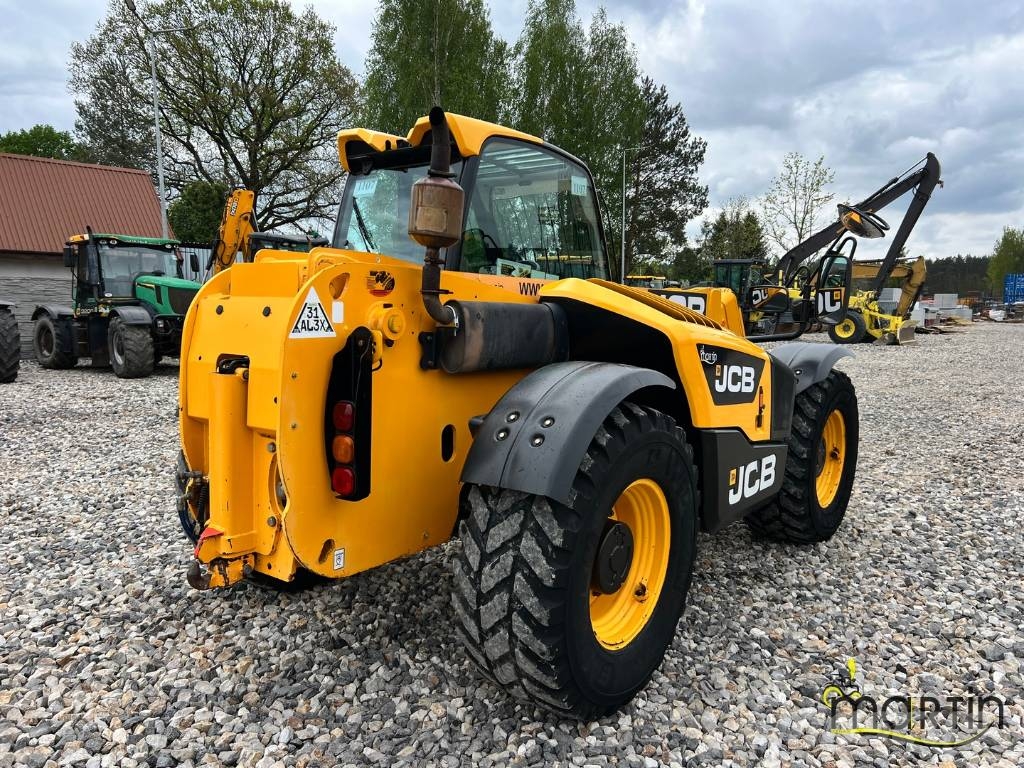 JCB 531-70 Carretillas telescópicas