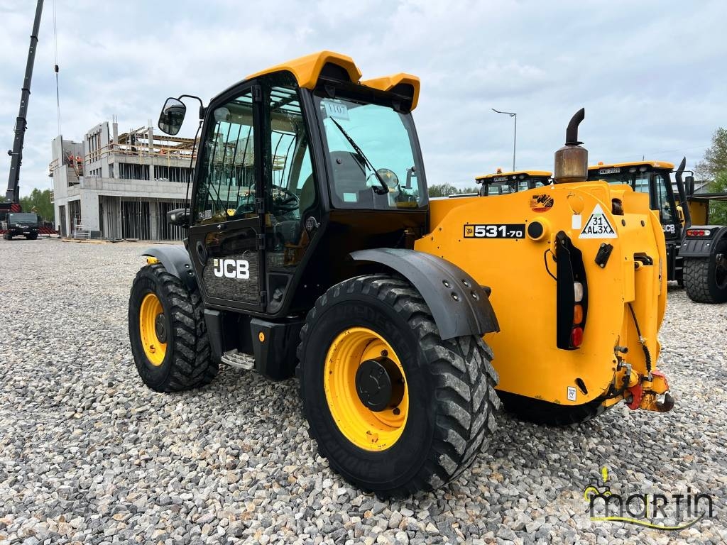 JCB 531-70 Carretillas telescópicas