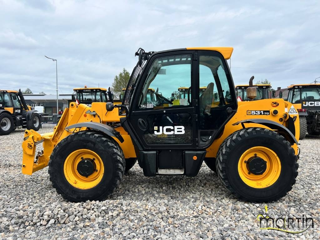 JCB 531-70 Carretillas telescópicas