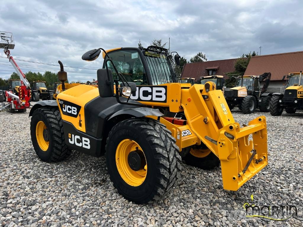 JCB 531-70 Carretillas telescópicas