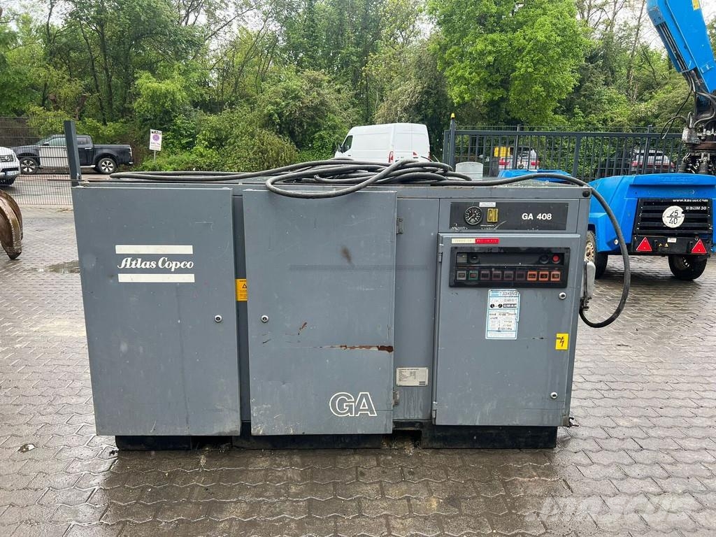 Atlas Copco GA 408 Pack Compressors