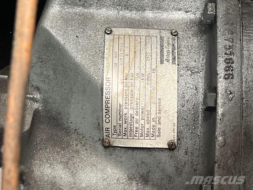 Atlas Copco GA 408 Pack Compressors