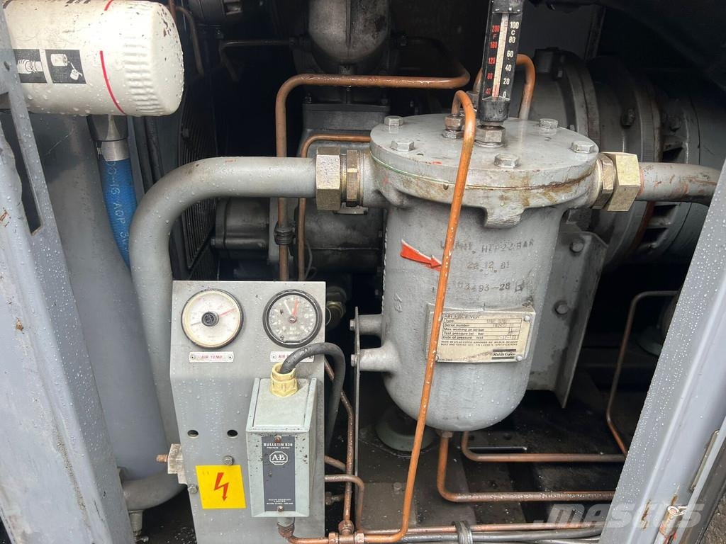 Atlas Copco GA 408 Pack Compressors