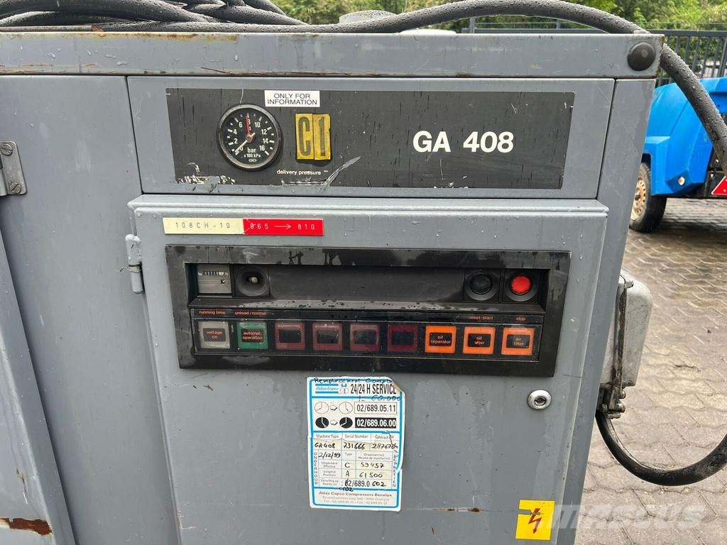 Atlas Copco GA 408 Pack Compressors
