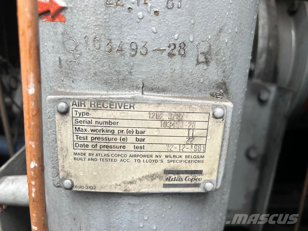 Atlas Copco GA 408 Pack Compressors