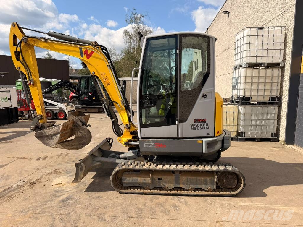 Wacker Neuson EZ 36 Minigraafmachines < 7t
