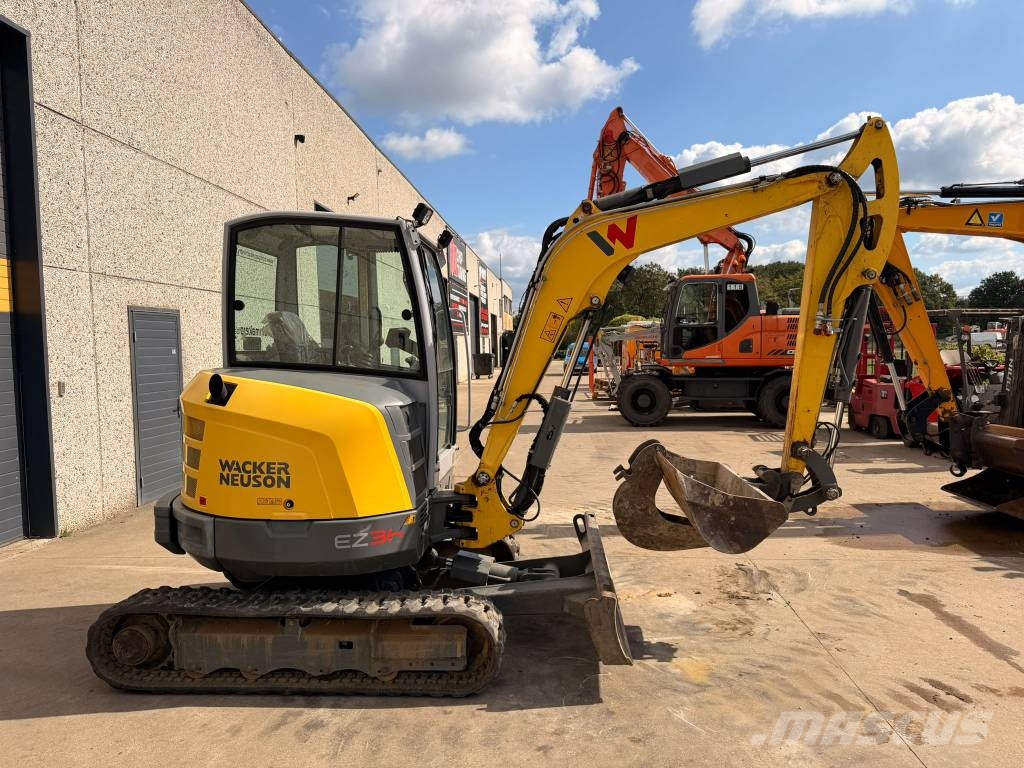 Wacker Neuson EZ 36 Minigraafmachines < 7t