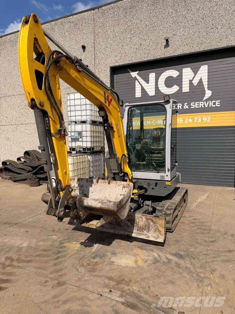 Wacker Neuson EZ 36 Minigraafmachines < 7t