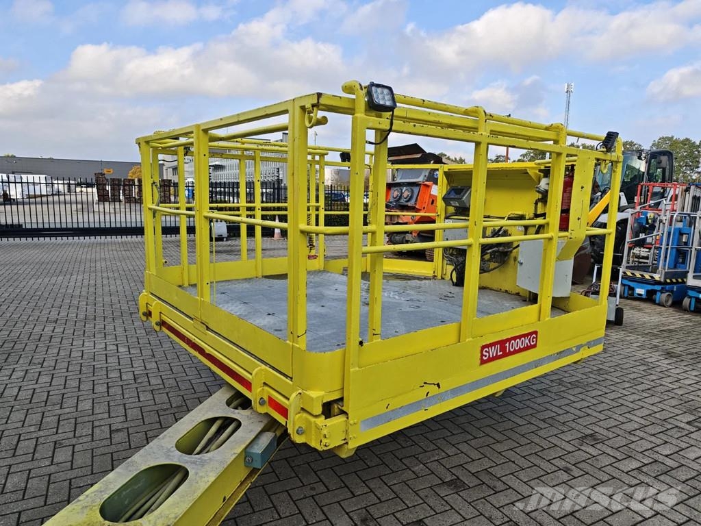 Mercedes-Benz Arocs 2632 6x4 AMV 11 SWL 1000 Tunnelplatform LKW-Arbeitsbühnen