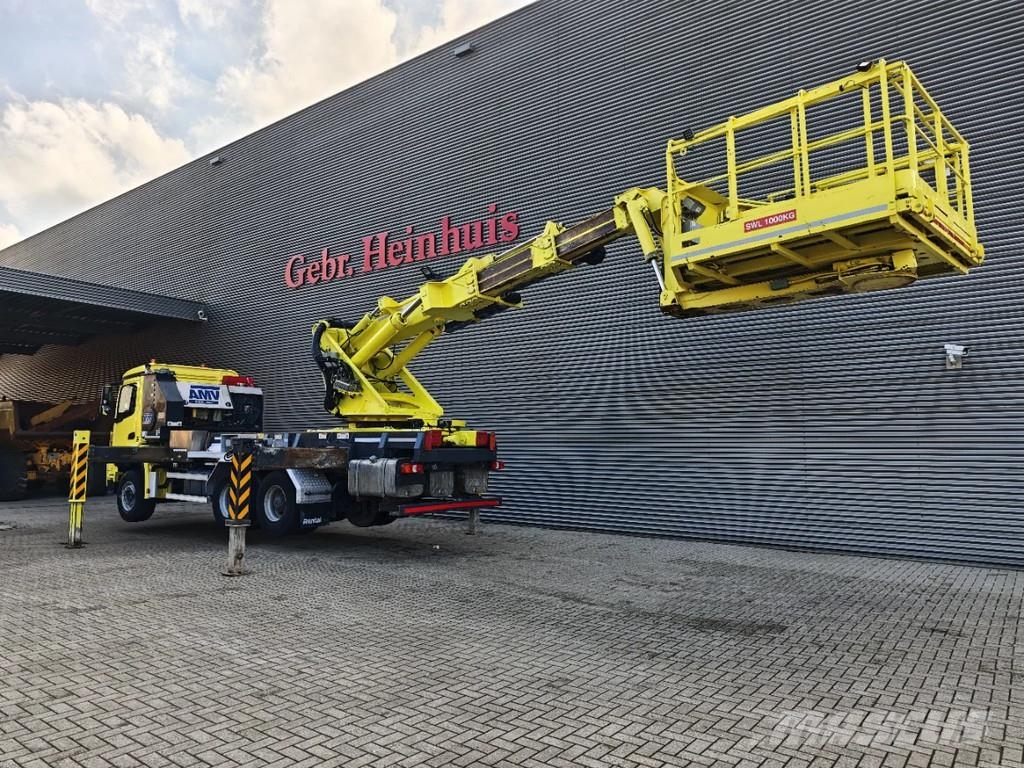 Mercedes-Benz Arocs 2632 6x4 AMV 11 SWL 1000 Tunnelplatform LKW-Arbeitsbühnen