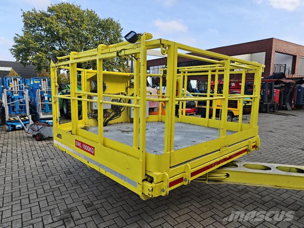 Mercedes-Benz Arocs 2632 6x4 AMV 11 SWL 1000 Tunnelplatform LKW-Arbeitsbühnen