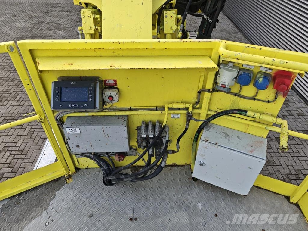 Mercedes-Benz Arocs 2632 6x4 AMV 11 SWL 1000 Tunnelplatform LKW-Arbeitsbühnen