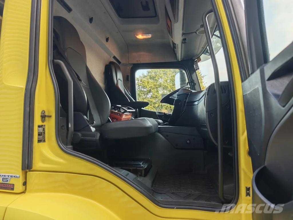 Mercedes-Benz Arocs 2632 6x4 AMV 11 SWL 1000 Tunnelplatform LKW-Arbeitsbühnen