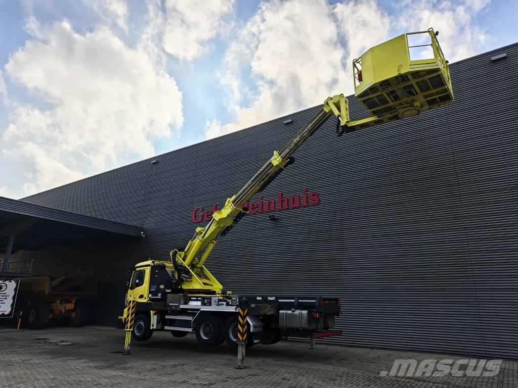 Mercedes-Benz Arocs 2632 6x4 AMV 11 SWL 1000 Tunnelplatform LKW-Arbeitsbühnen