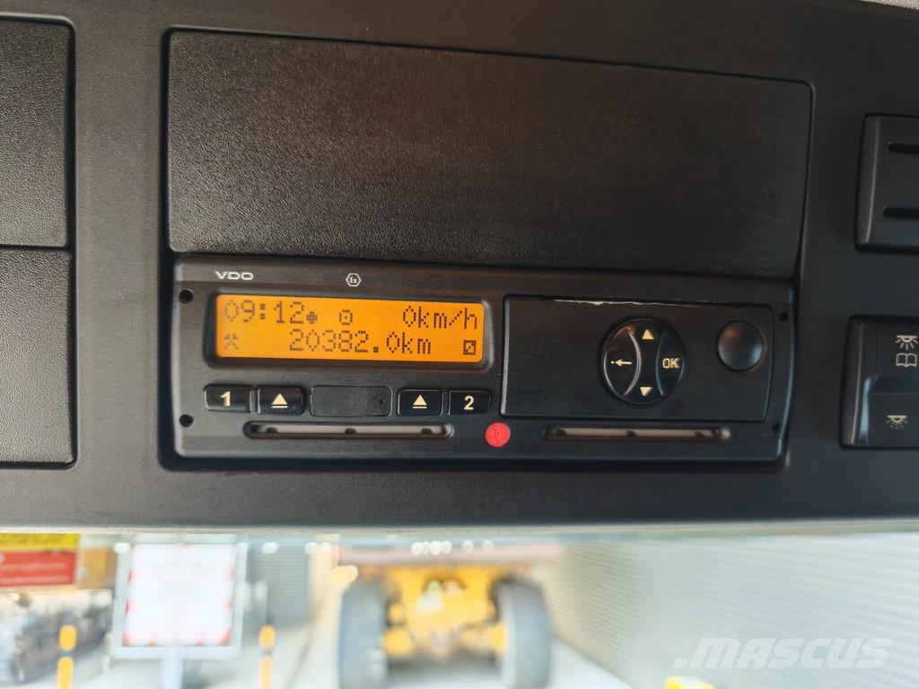 Mercedes-Benz Arocs 2632 6x4 AMV 11 SWL 1000 Tunnelplatform LKW-Arbeitsbühnen