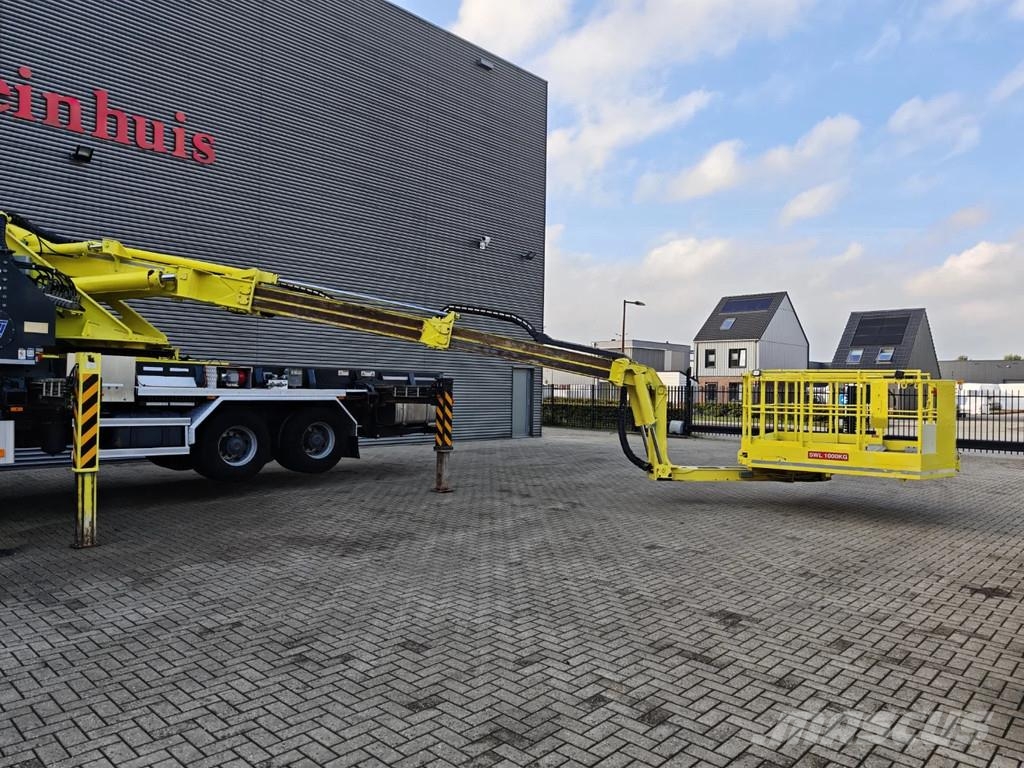 Mercedes-Benz Arocs 2632 6x4 AMV 11 SWL 1000 Tunnelplatform LKW-Arbeitsbühnen