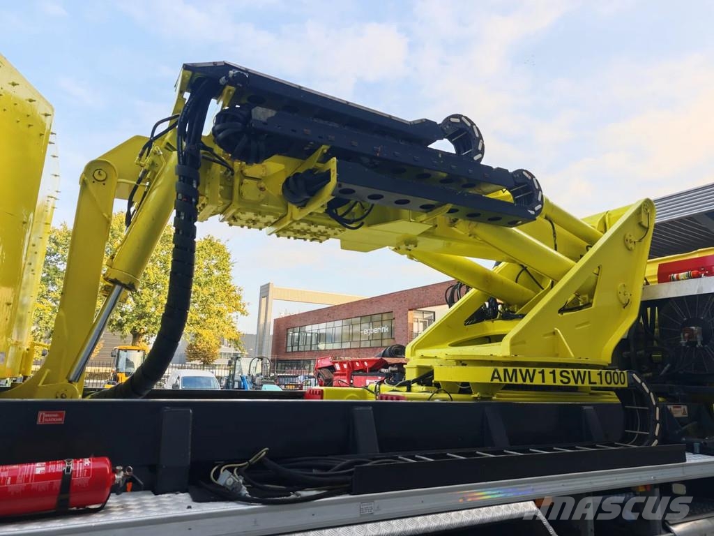 Mercedes-Benz Arocs 2632 6x4 AMV 11 SWL 1000 Tunnelplatform LKW-Arbeitsbühnen