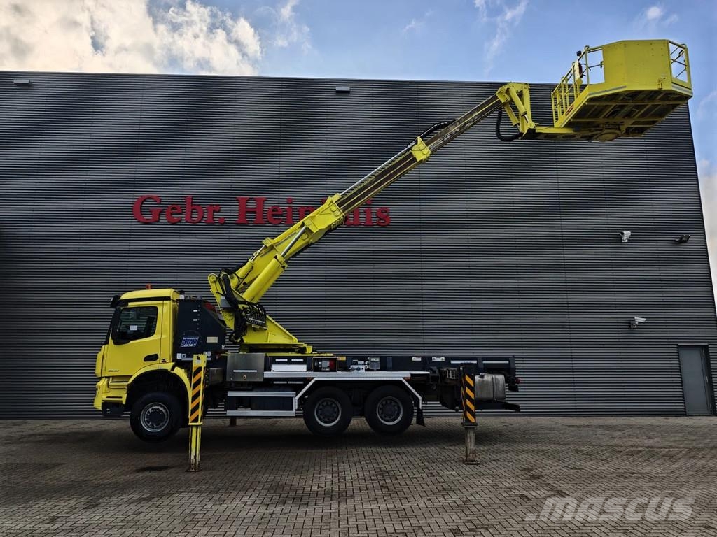 Mercedes-Benz Arocs 2632 6x4 AMV 11 SWL 1000 Tunnelplatform LKW-Arbeitsbühnen