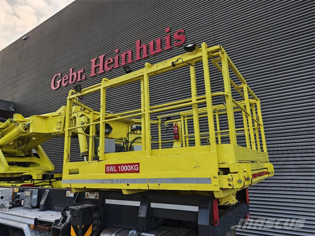 Mercedes-Benz Arocs 2632 6x4 AMV 11 SWL 1000 Tunnelplatform LKW-Arbeitsbühnen