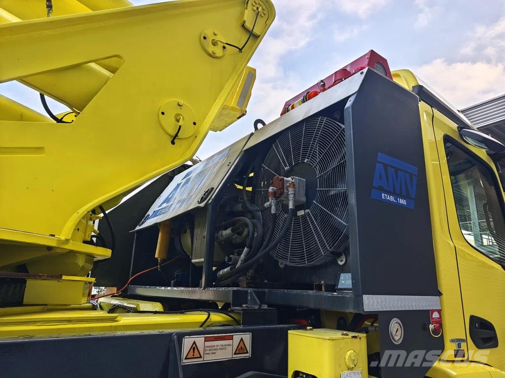 Mercedes-Benz Arocs 2632 6x4 AMV 11 SWL 1000 Tunnelplatform LKW-Arbeitsbühnen